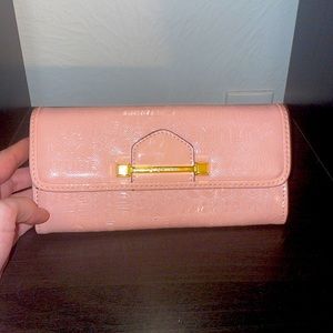Pink Juicy Couture large wallet